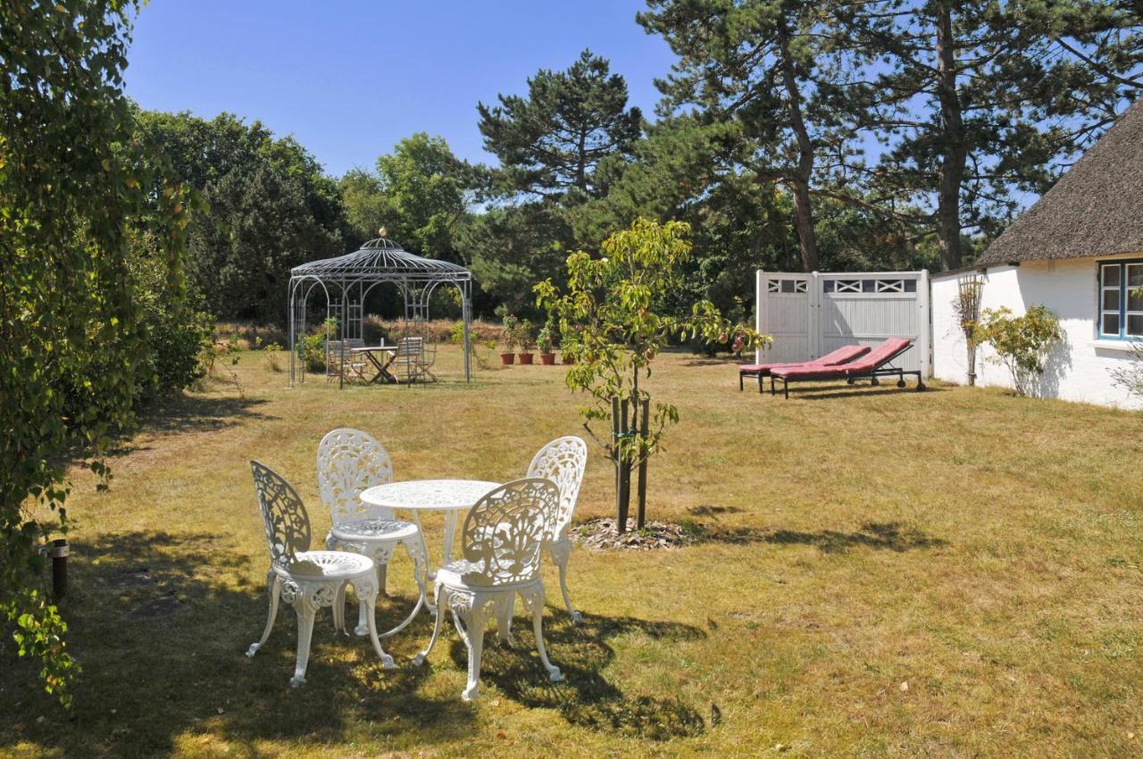 Das Kaetnerhaus Nordsee Langenhorn Exterior foto